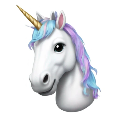 Unicorn, with toes, human feet sticker