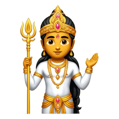 Lord murugan weapon sticker