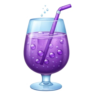Make a grape soda sticker
