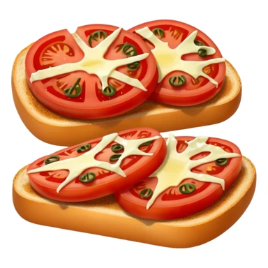 Pan con Tomate sticker