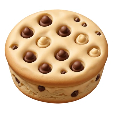 cookie dough sticker