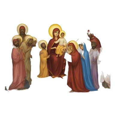 Introduction of the Most Holy Theotokos to the temple sticker