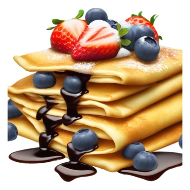 Crêpes sticker