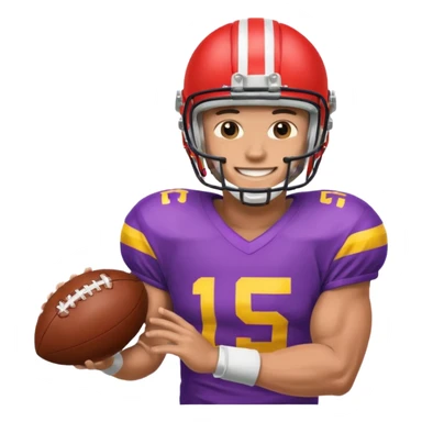 A LGBTQ American football player more LGBTQ  sticker
