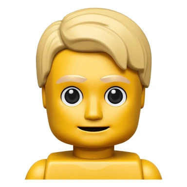 sad happy lego sticker
