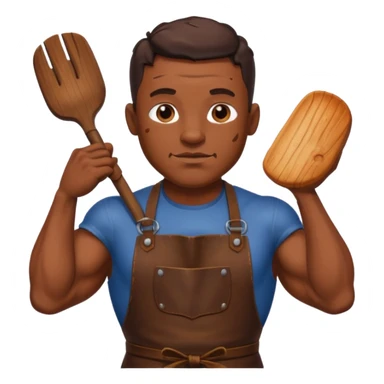 Franck the boeuf sticker