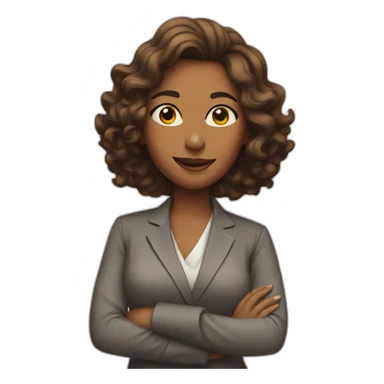 Successful women  sticker