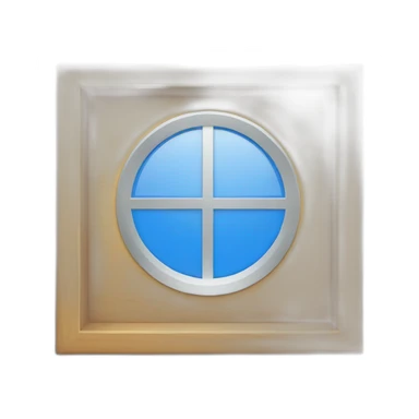 Microsoft Windows logo sticker