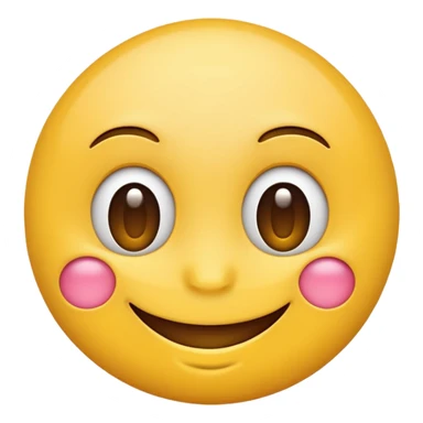 create a smerking emoji  sticker