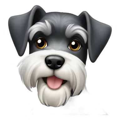 Riesenschnauzer sticker