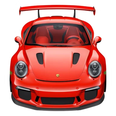 Porsche 911 Gt3 rs sticker