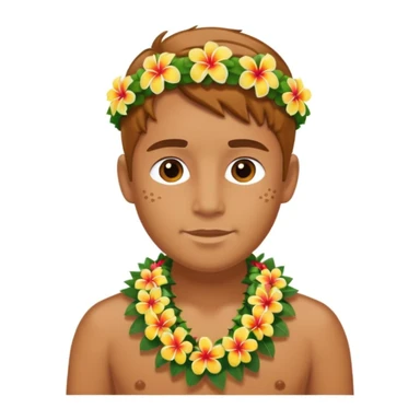 hawai, sin el marco sticker