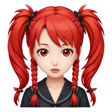 Kasane teto sticker