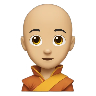 avatar aang sticker