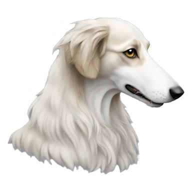 Borzoi  sticker