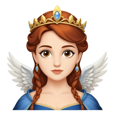 danielle de barbarac in Ever After with wing sticker