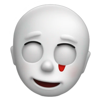 Bonhomme qui pleure sticker