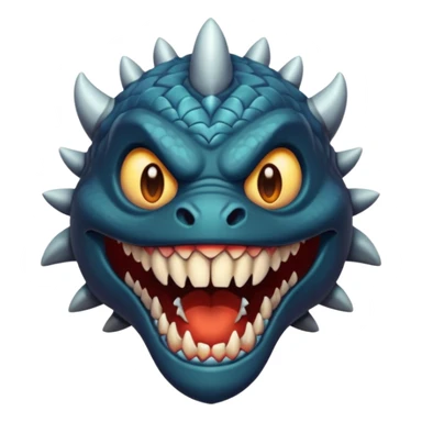 Monster from Stranger Things sticker