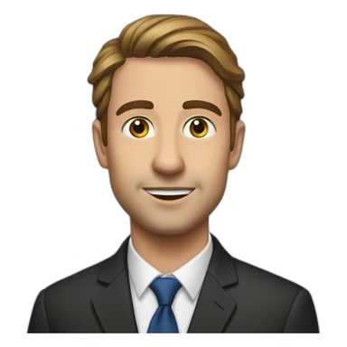 Député Antoine Armand sticker