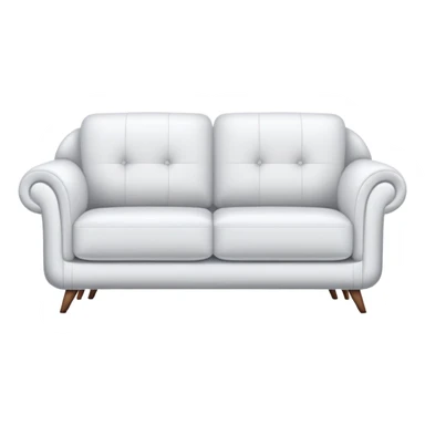 furniture store logo with sofa and text Мебельный Базар sticker