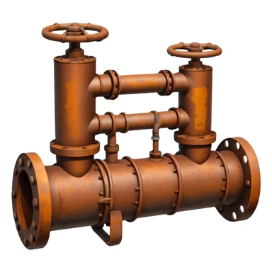 gas pipeline sticker