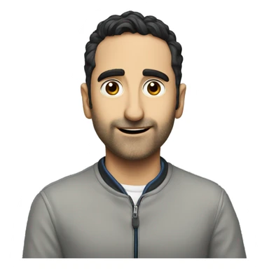 Jorge Drexler surprised sticker