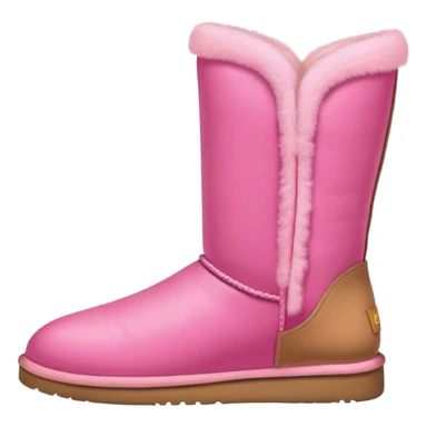 Pink uggs sticker