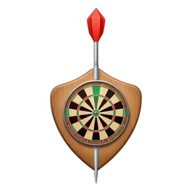 a single Dart sticker