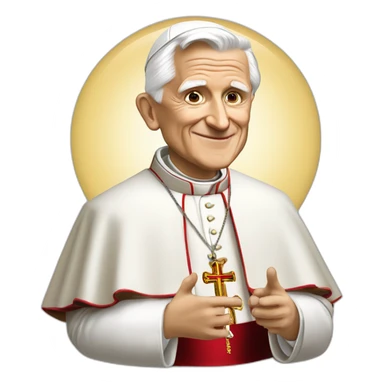 Pope-Benedict-XVI sticker