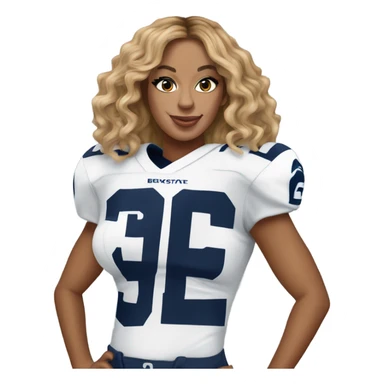 beyoncé penn state jersey sticker