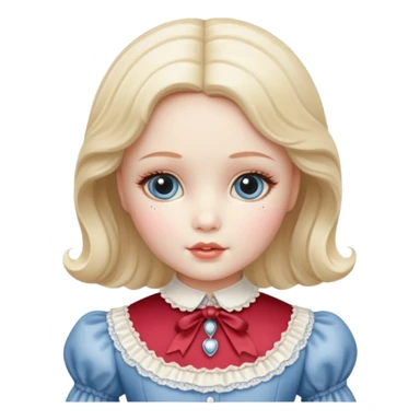 Muñeca sticker