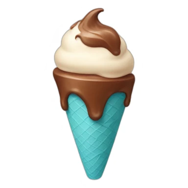 Ice cream world ranking sticker