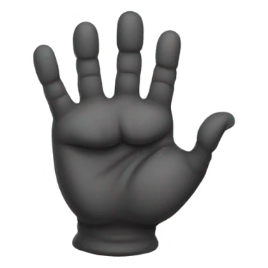 Evil rubbing hands sticker