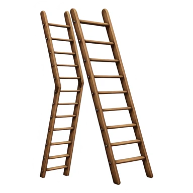 Ladder sticker