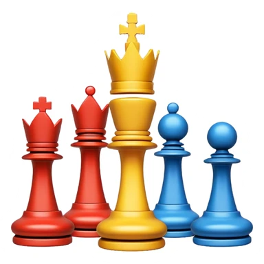 Chess flappy bird sticker