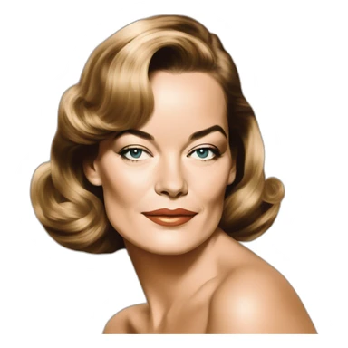 Romy Schneider sticker