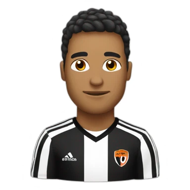 valencia football club sticker