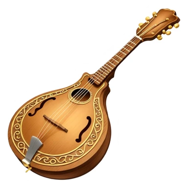magical mandolin sticker