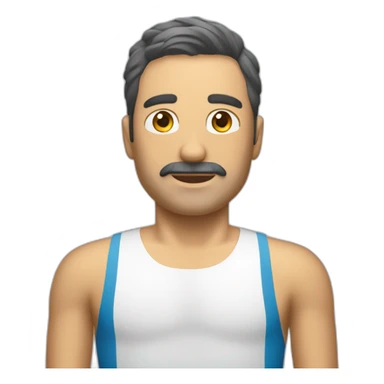 mantenimiento de piscina sticker