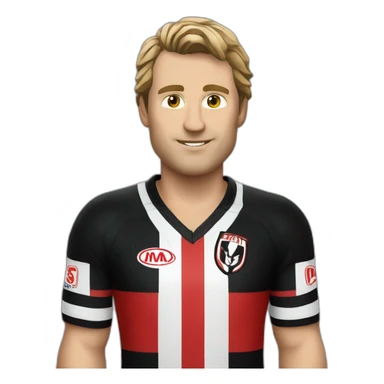 St Kilda saints sticker