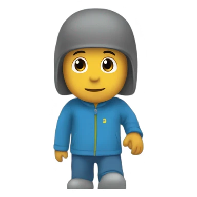 Pocoyo sticker