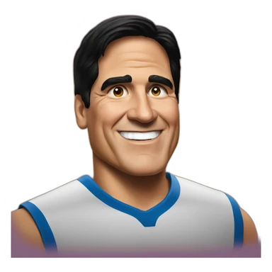Mark Cuban sticker