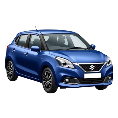 Create a Navy Blue Suzuki Baleno car sticker