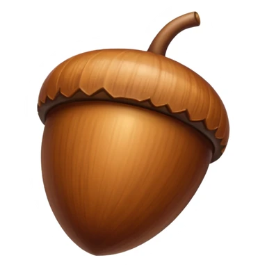 acorn sticker