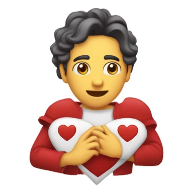 Corazón roto sticker