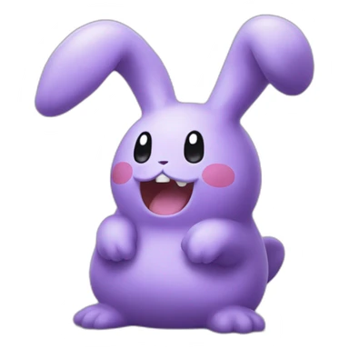 Goomy pokemon sticker