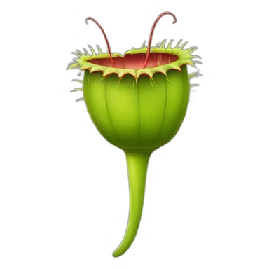 venus fly trap at profile sticker