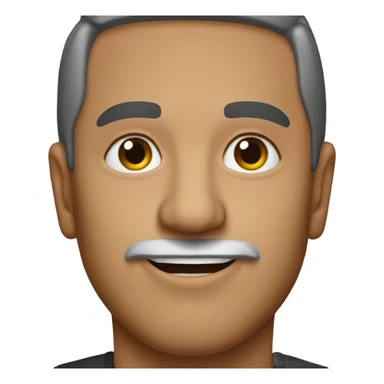 George Anaya sticker