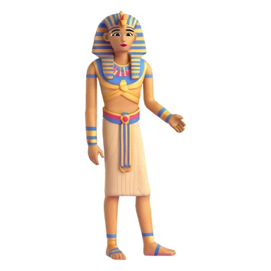 Egyptian mummy in ancient Egypt sticker