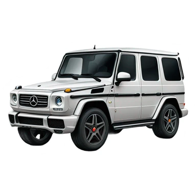 G wagon sticker